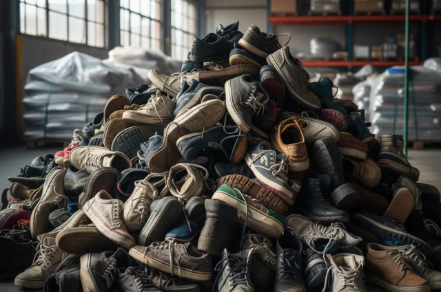 wholesale second hand hand shoes