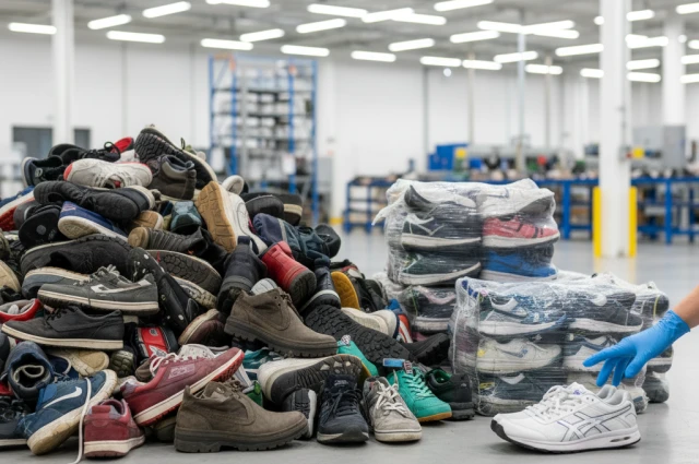 ¿Cuándo conviene comprar zapatos usados por kilo vs por par o por paca