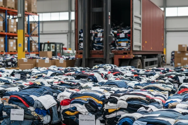 ¿De Dónde Proviene la Ropa Americana (1)