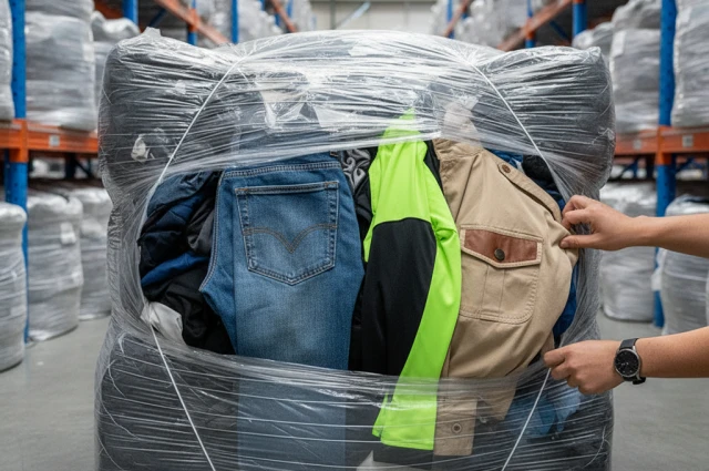 Cómo Comprar Pacas de Ropa de Marca Usada al Por Mayor con Margen y Bajo Riesgo