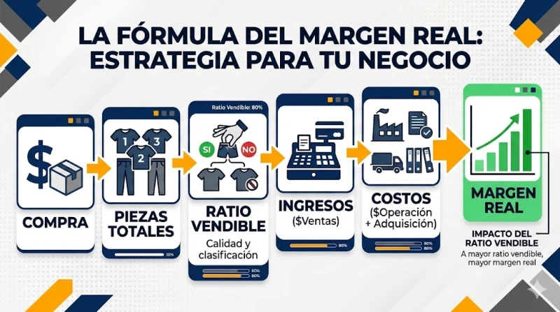 FORMULA DEL MARGEN REAL (1)