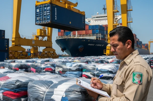 Importar Fardos de Ropa a México Guía Legal y Aduanal 2026