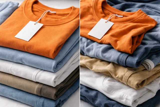 Diferencia entre ropa nueva y ropa de segunda mano