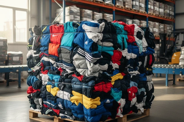 Pacas de Ropa Deportiva Nike, Adidas, Under Armour Guía Completa para Mayoristas