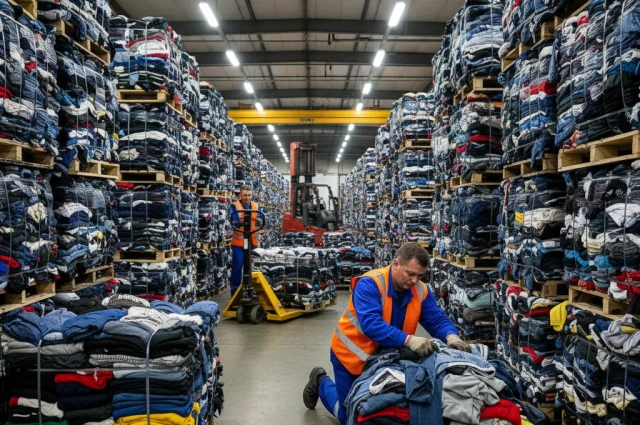 Proveedores de Pacas de Ropa Americana