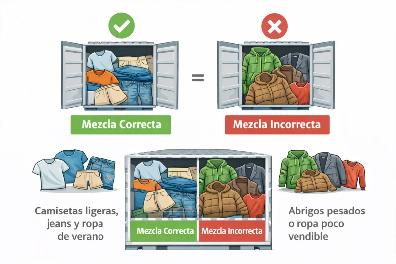 mezcla correcta vs mezcla incorrecta 1