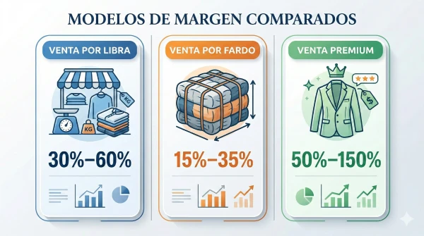 modelos de margen comparados 1
