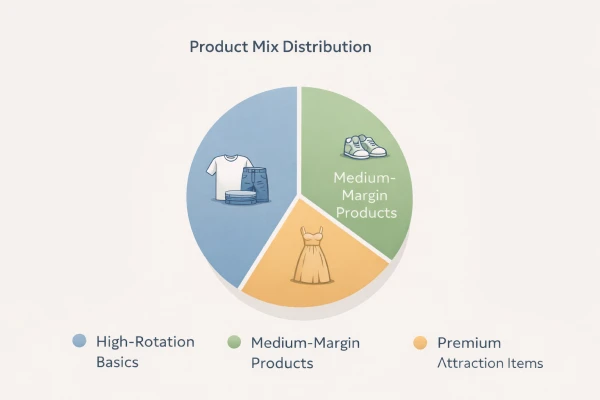 product mix distribution