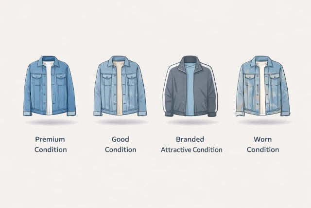 types of vintage clothing quality
