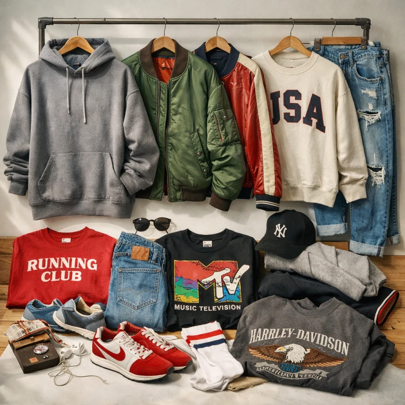 vintage wholesale clothing