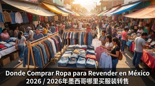 Ropa para Revender en Mexico