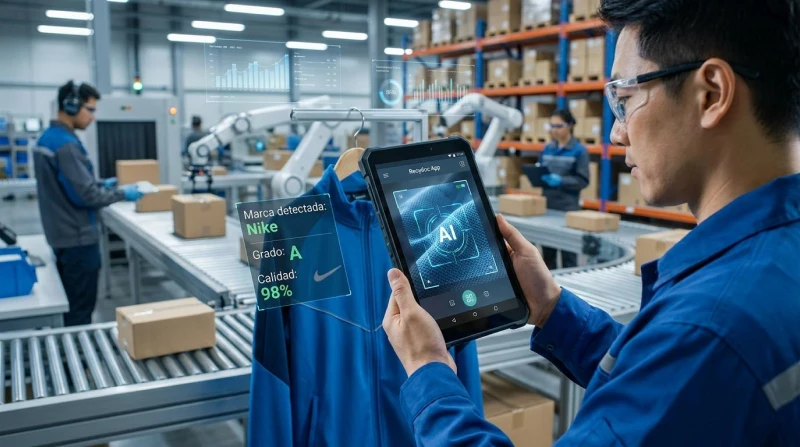 Clasificación digital de ropa y evaluación de calidad