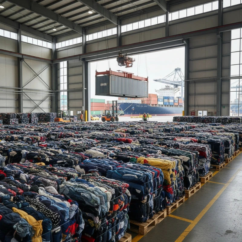 Cómo Comprar Ropa Usada al Por Mayor desde China y Maximizar Ganancias