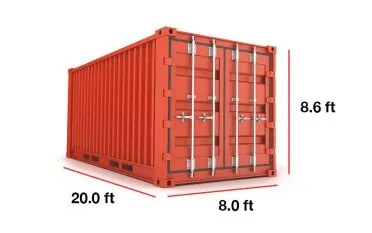 Contenedor 20ft