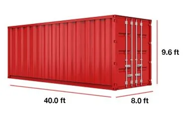 Contenedor 40ft