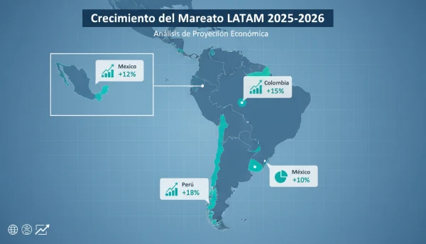 Crecimiento del Mareato LATAM 2025 2026