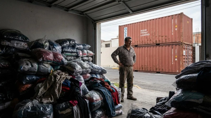 Fábrica de ropa de segunda mano