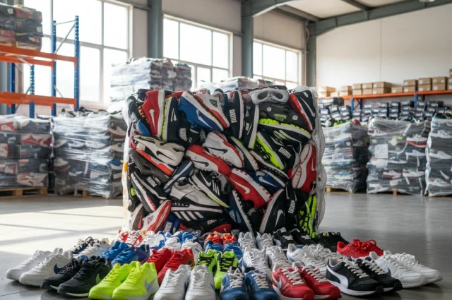 Fardos de Zapatillas Usadas al Por Mayor Guia Completa 2026