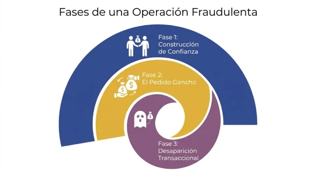 Fases de una Operacion Fraudulenta