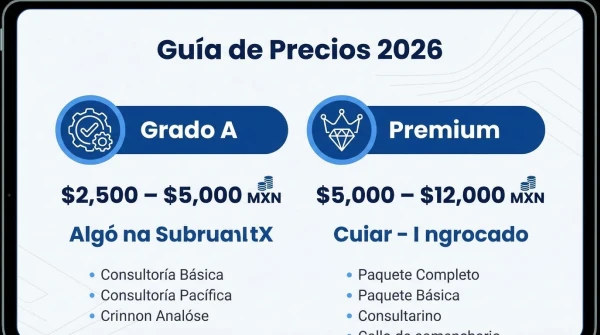 Guia de Precios 2026 Guia de Precios 2026
