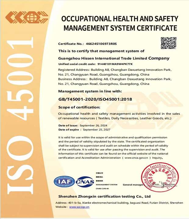 ISO 45001 system certificate.jpeg
