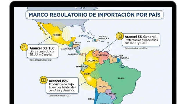 MARCO REGULATORIO DE IMPORTACION POR PAis