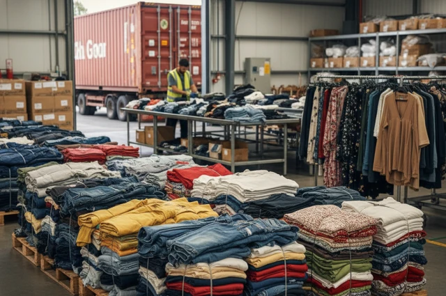 Negocio de reventa de ropa Cómo empezar con baja inversión en 2026