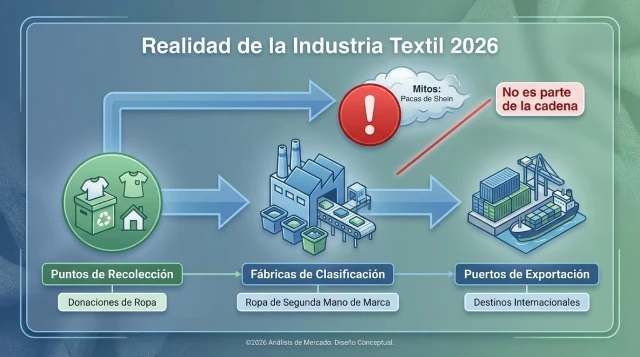 Realidad de la Industria Textil 2026
