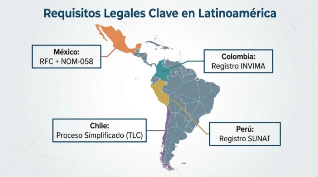 Requisitos Legales Clave en Latinoamerica