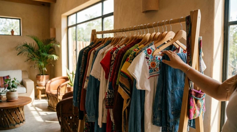 Tienda de ropa usada