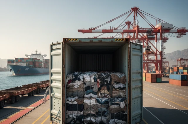 Como importar ropa usada de China a Mexico
