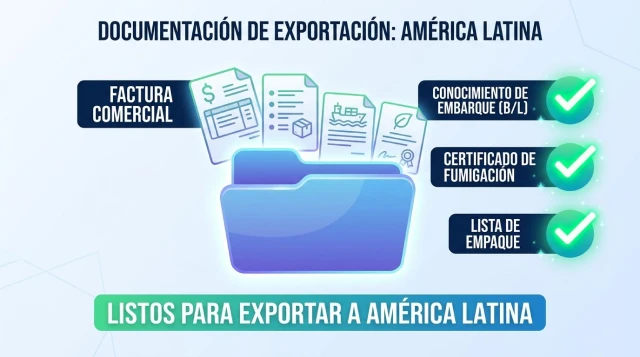 DOCUMENTACION DE EXPORTACION AMERICA LATINA