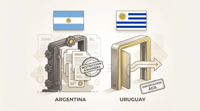 Fardos de ropa americana para Argentina y Uruguay (1)