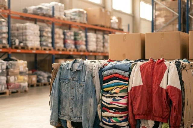 Fardos de ropa premium