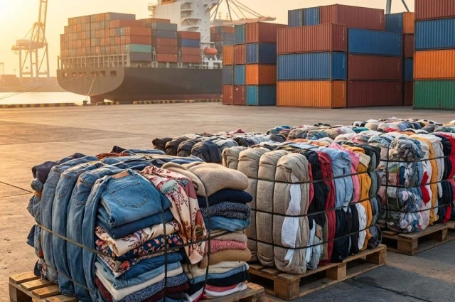 Proveedores de Ropa Usada en USA vs China