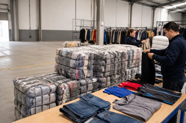 Ropa Americana Premium al por Mayor Guía Completa de Compra