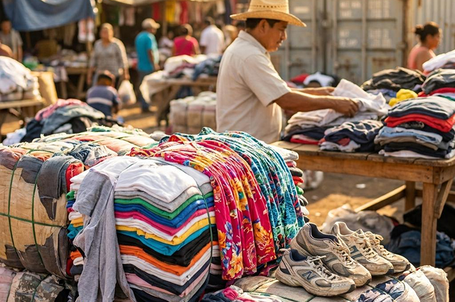 Guía completa para importar ropa usada a Nicaragua