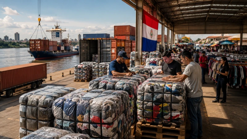 Guía para Importar Fardos de Ropa Americana a Paraguay 2026 (1)