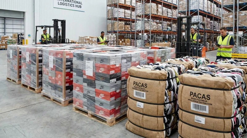 Tenis Nike Usados al Mayoreo para Revender