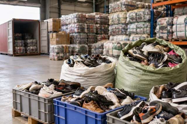 Zapatos Usados Por Kilo para Importar a España