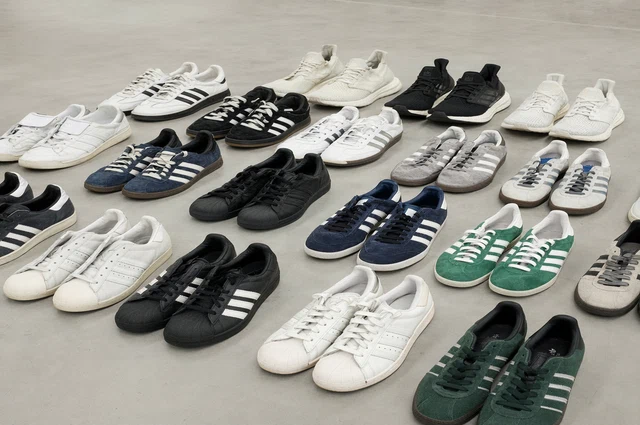 Tenis Adidas usados por unidad - mayoreo