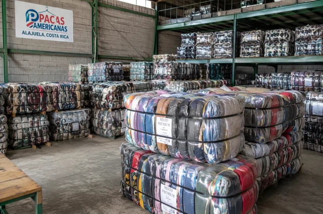 Pacas de ropa americana para emprendedores de Alajuela, Costa Rica