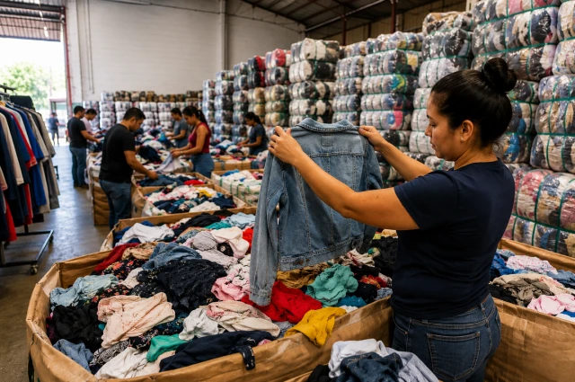 ¿Dónde Comprar Pacas de Ropa en Barranquilla
