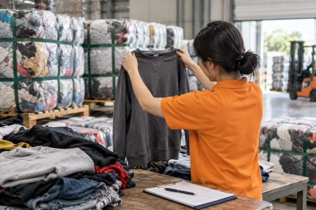 Cómo Evaluar un Primer Pedido de Ropa Usada al por Mayor