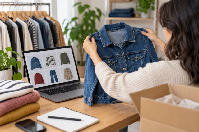Guía de Google Merchant Center para Ropa de Segunda Mano