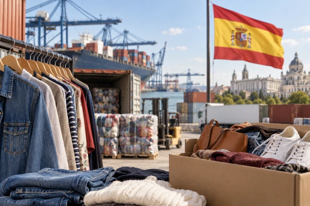 Qué cambia al importar o distribuir ropa usada en España
