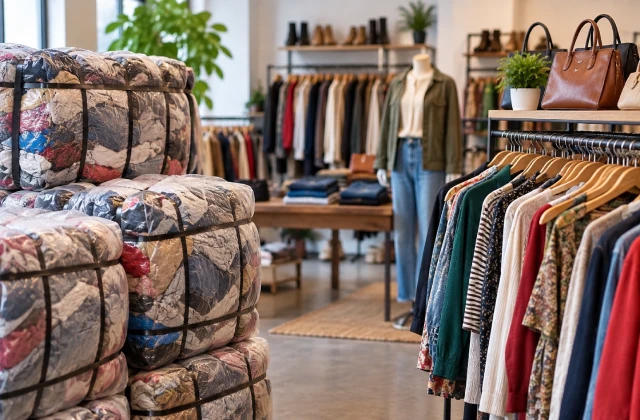 Ropa en consignación o por paca para surtir su tienda