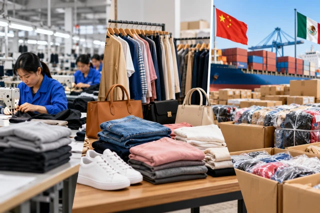 Cómo Comprar Ropa China al Mayoreo y Claves de Importación