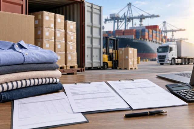 Cómo Importar Ropa Nueva al por Mayor Lista de Controle 109