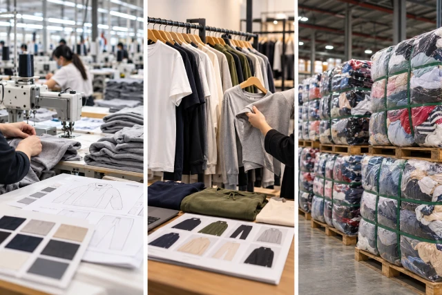 Fábrica, catálogo o stock tres formas de comprar